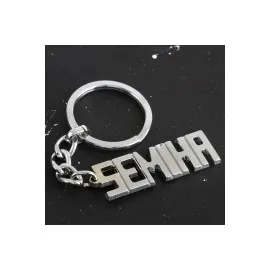 Semiha İsimli Anahtarlık-