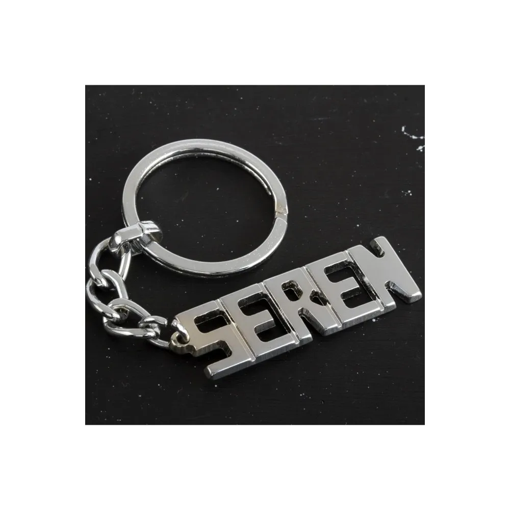 Seren İsimli Anahtarlık-