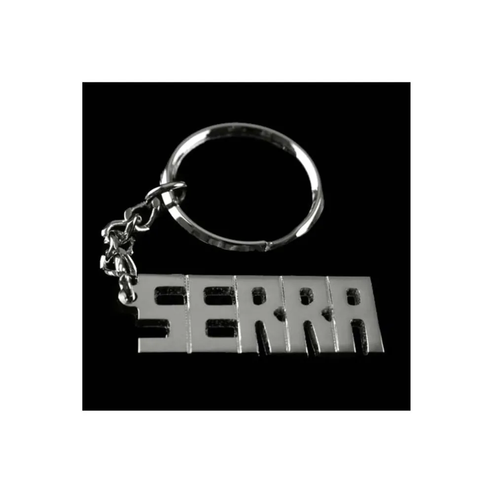 Serra İsimli Anahtarlık-