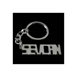 Sevcan İsimli Anahtarlık-