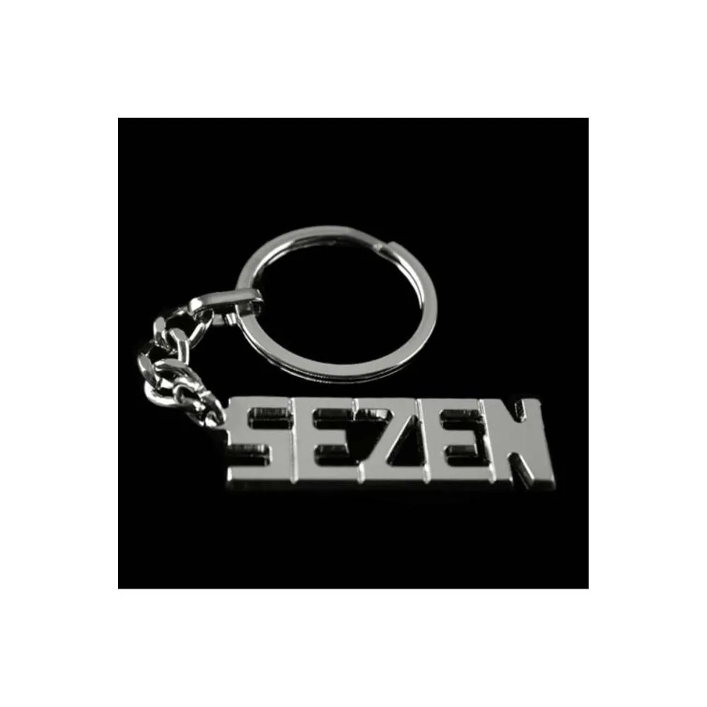 Sezen İsimli Anahtarlık-