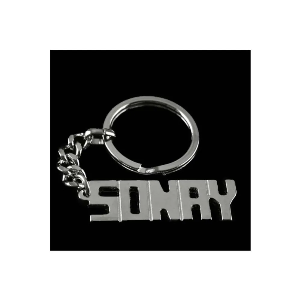 Sonay İsimli Anahtarlık-