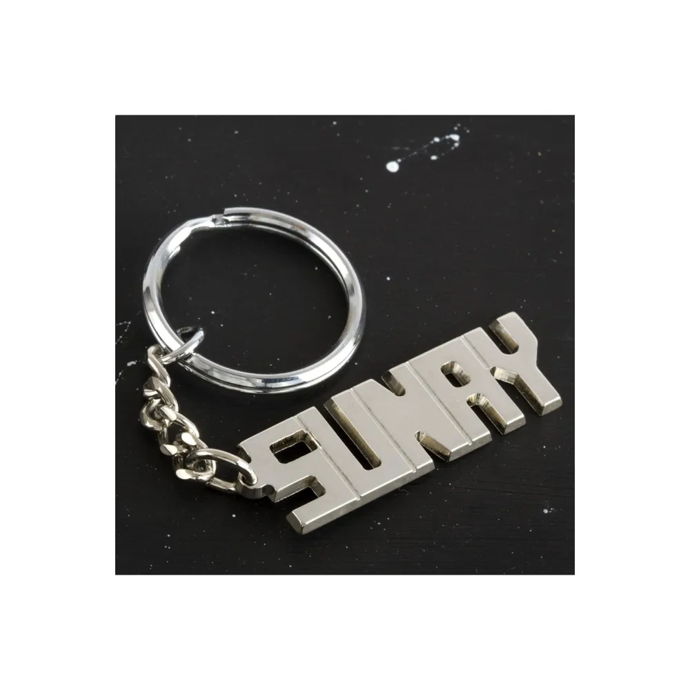 Sunay İsimli Anahtarlık-