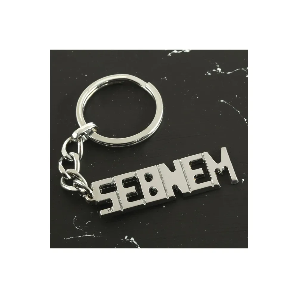 Şebnem İsimli Anahtarlık-