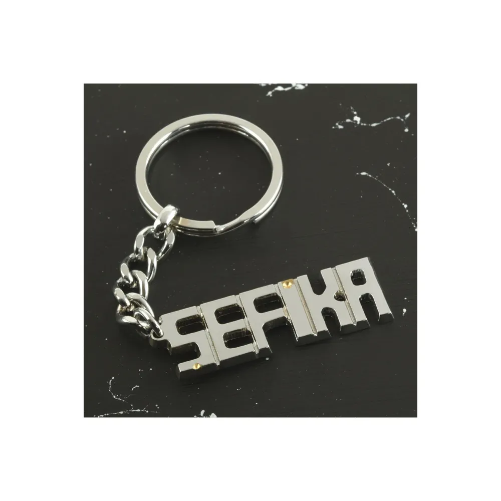 Şefika İsimli Anahtarlık-