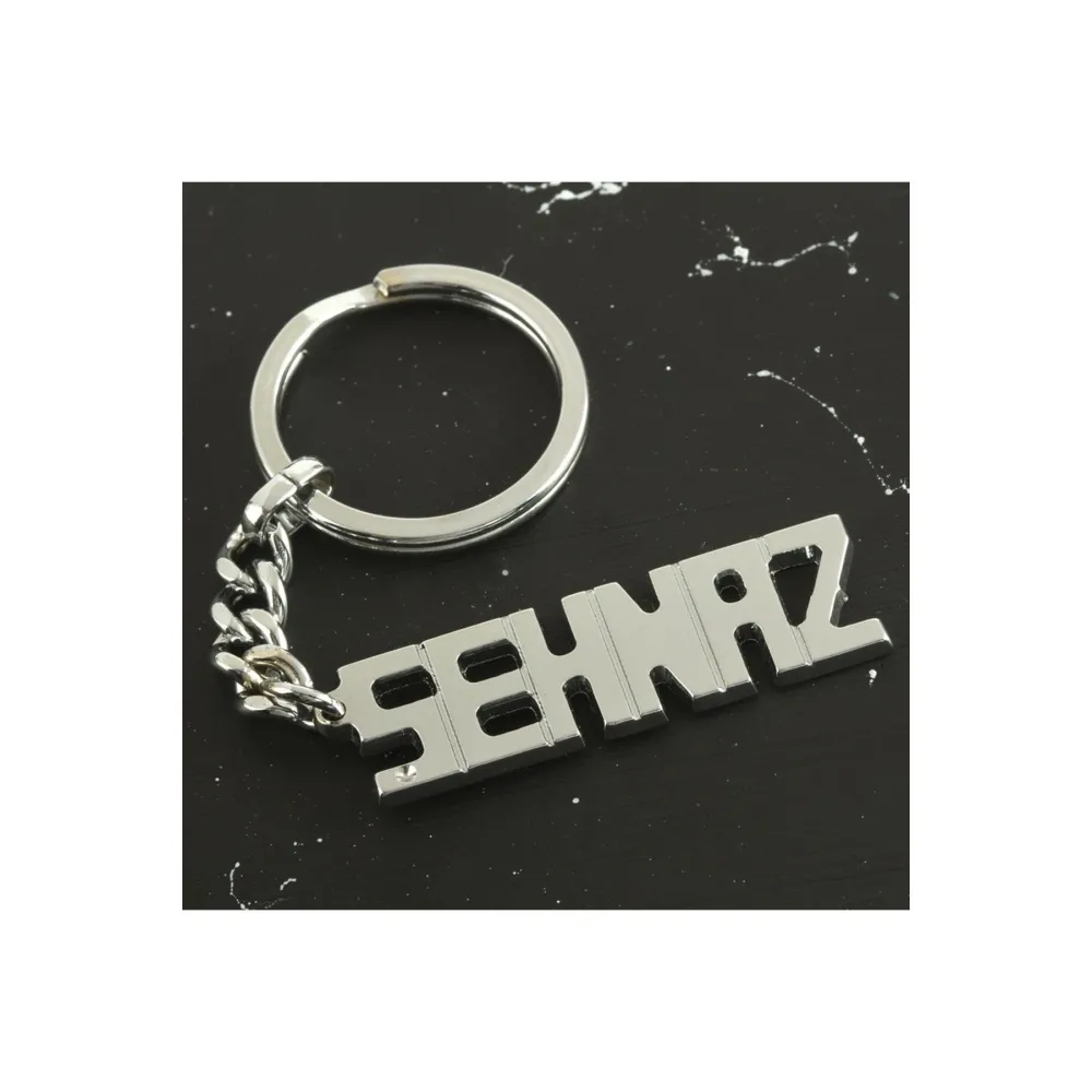 Şehnaz İsimli Anahtarlık-