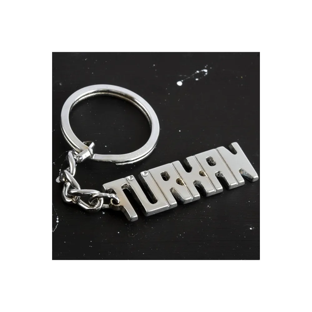 Türkan İsimli Anahtarlık-