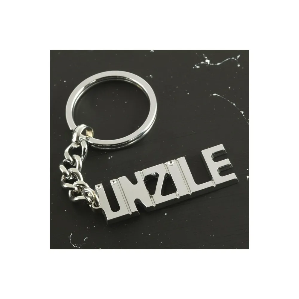 Ünzile İsimli Anahtarlık-