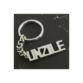 Ünzile İsimli Anahtarlık-