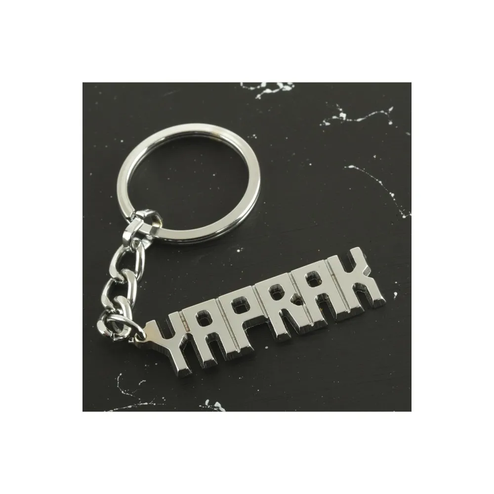 Yaprak İsimli Anahtarlık-