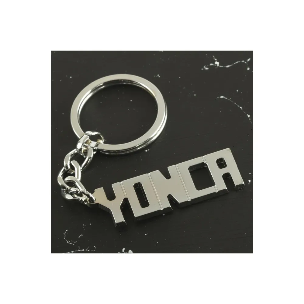 Yonca İsimli Anahtarlık-