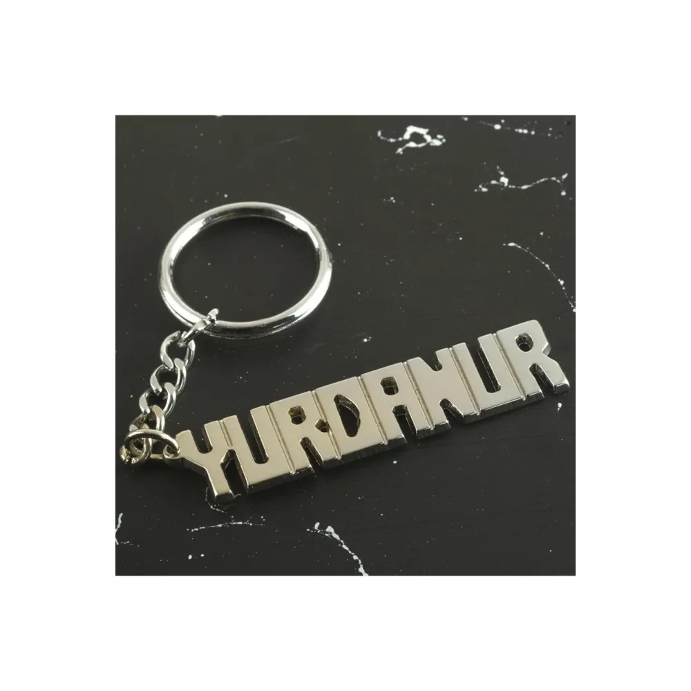 Yurdanur İsimli Anahtarlık-