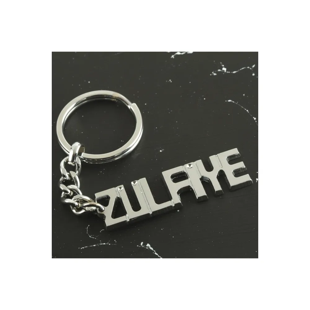 Zülfiye İsimli Anahtarlık-