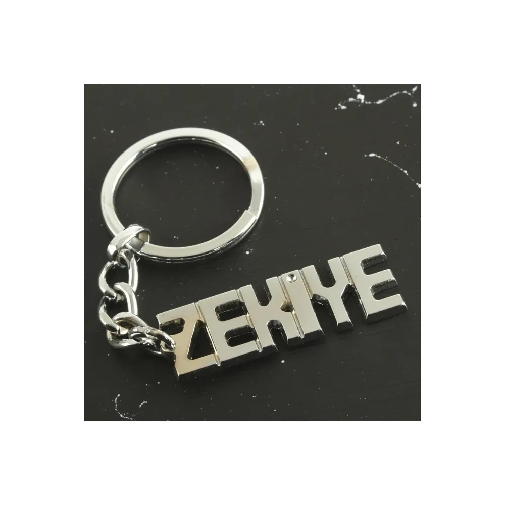 Zekiye İsimli Anahtarlık-