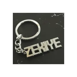 Zekiye İsimli Anahtarlık-