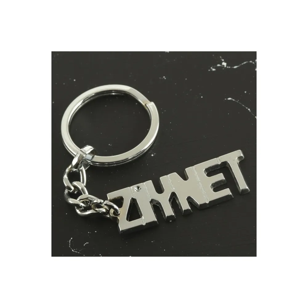 Ziynet İsimli Anahtarlık-