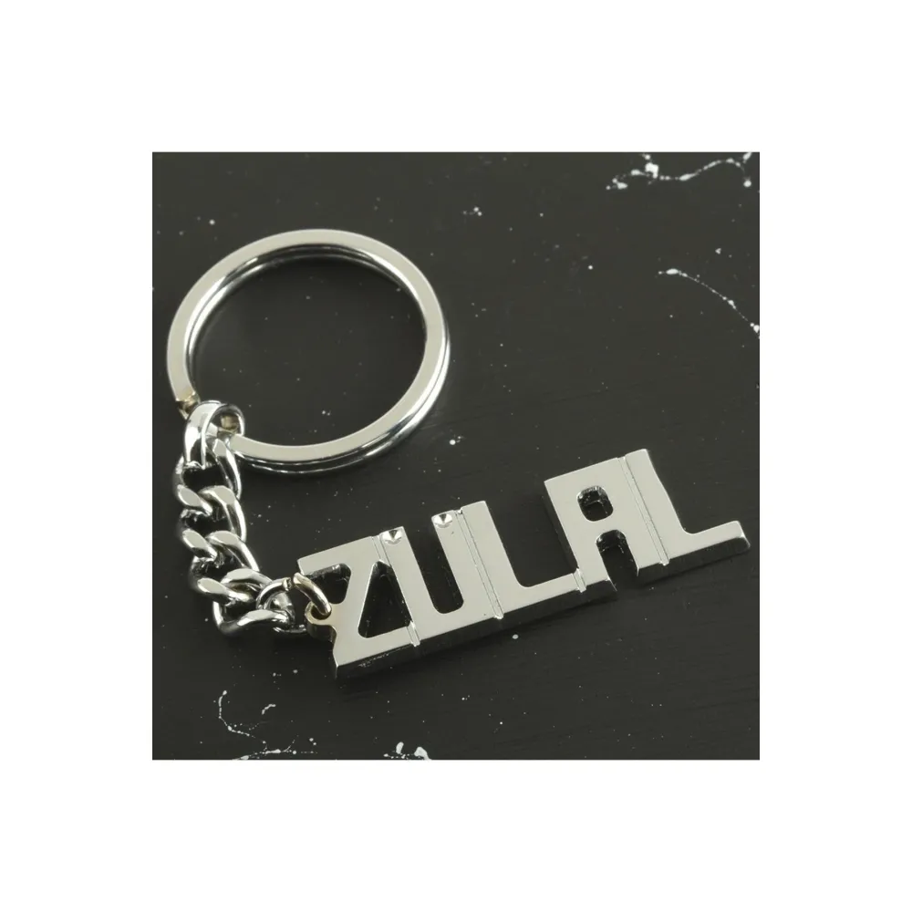 Zülal İsimli Anahtarlık-