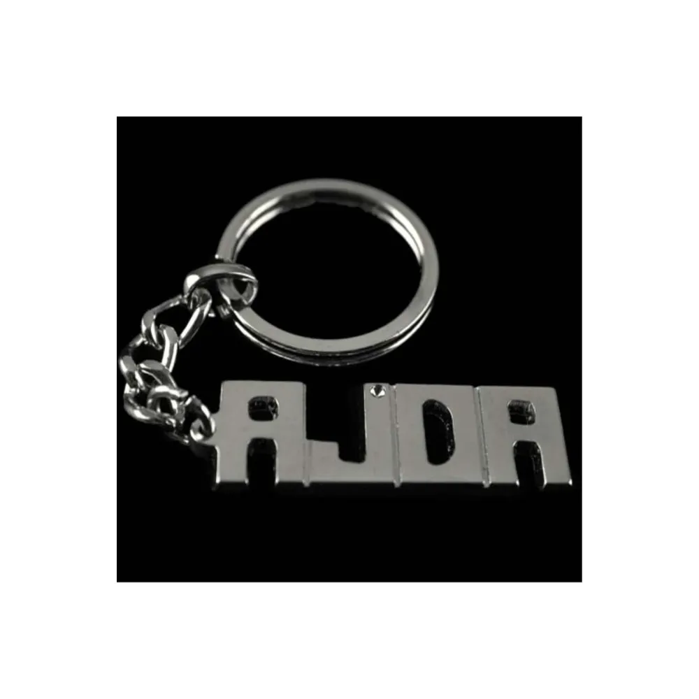 Ajda İsimli Anahtarlık-