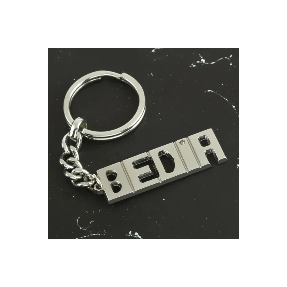 Bedia İsimli Anahtarlık-