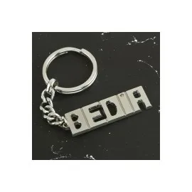 Bedia İsimli Anahtarlık-