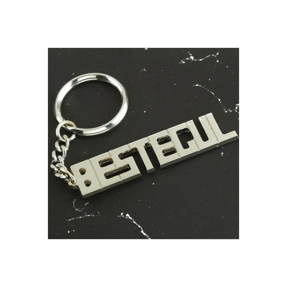 Bestegül İsimli Anahtarlık-