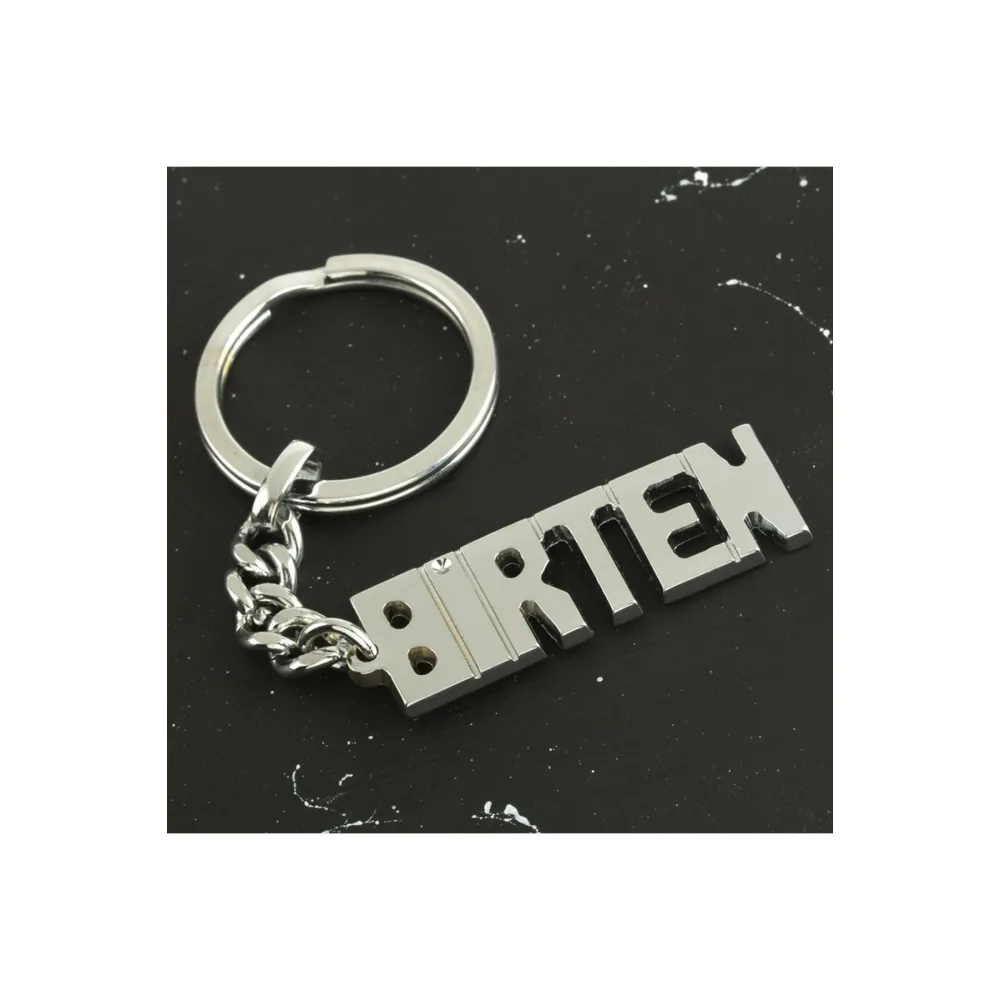 Birten İsimli Anahtarlık-