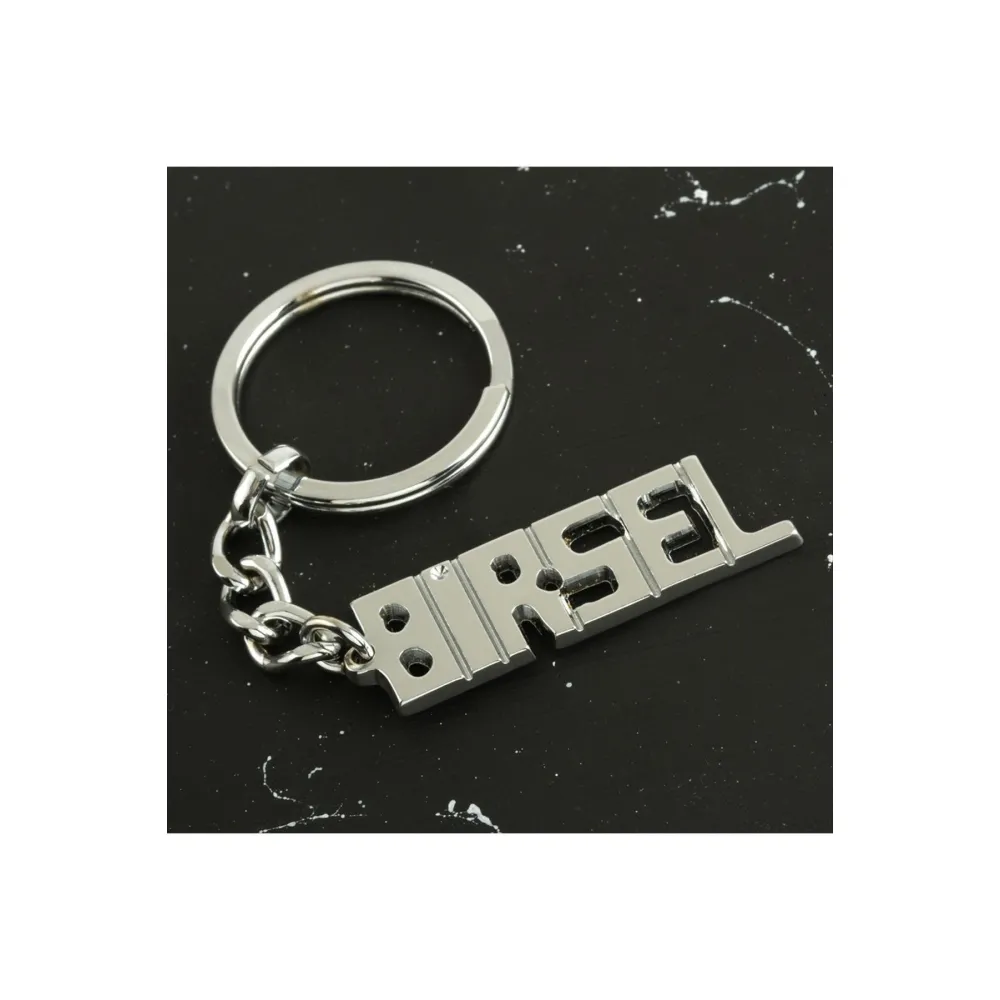 Birsel İsimli Anahtarlık-