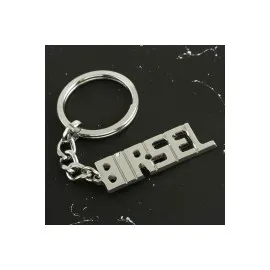 Birsel İsimli Anahtarlık-