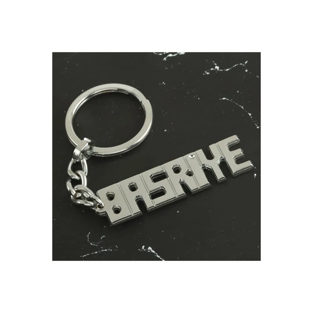 Basriye İsimli Anahtarlık-