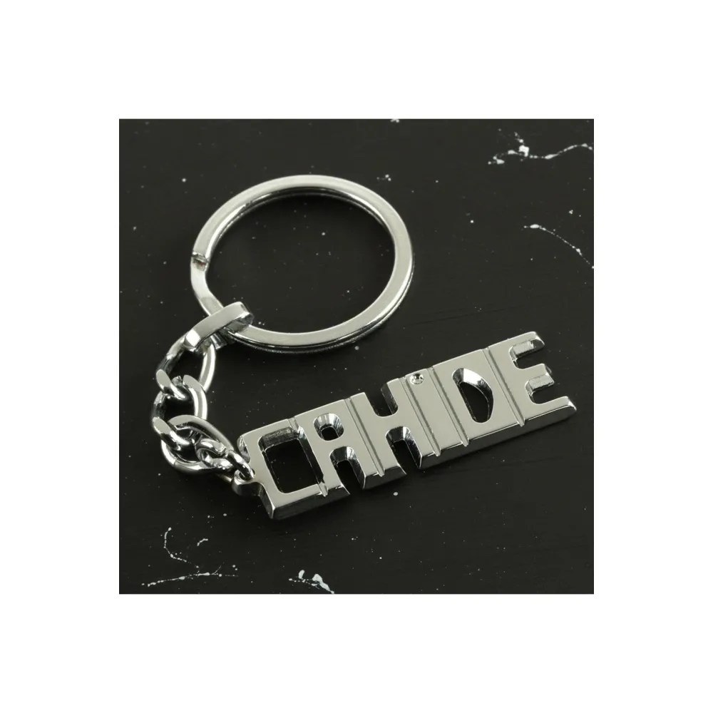 Cahide İsimli Anahtarlık-