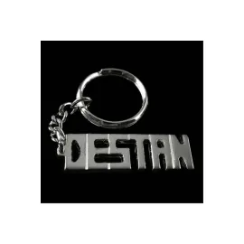 Destan İsimli Anahtarlık-