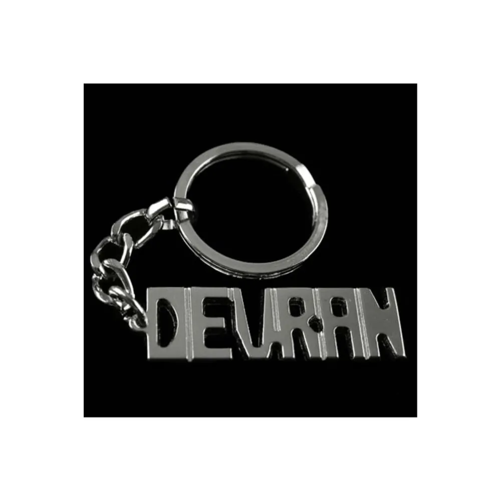 Devran İsimli Anahtarlık-