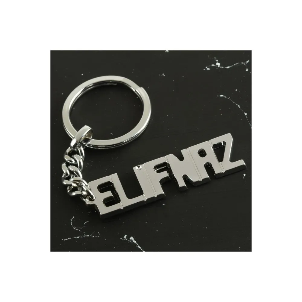 Elifnaz İsimli Anahtarlık-