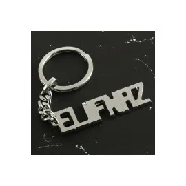 Elifnaz İsimli Anahtarlık-