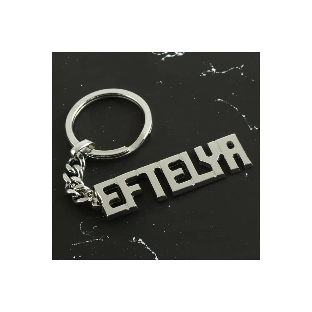 Eftelya İsimli Anahtarlık-