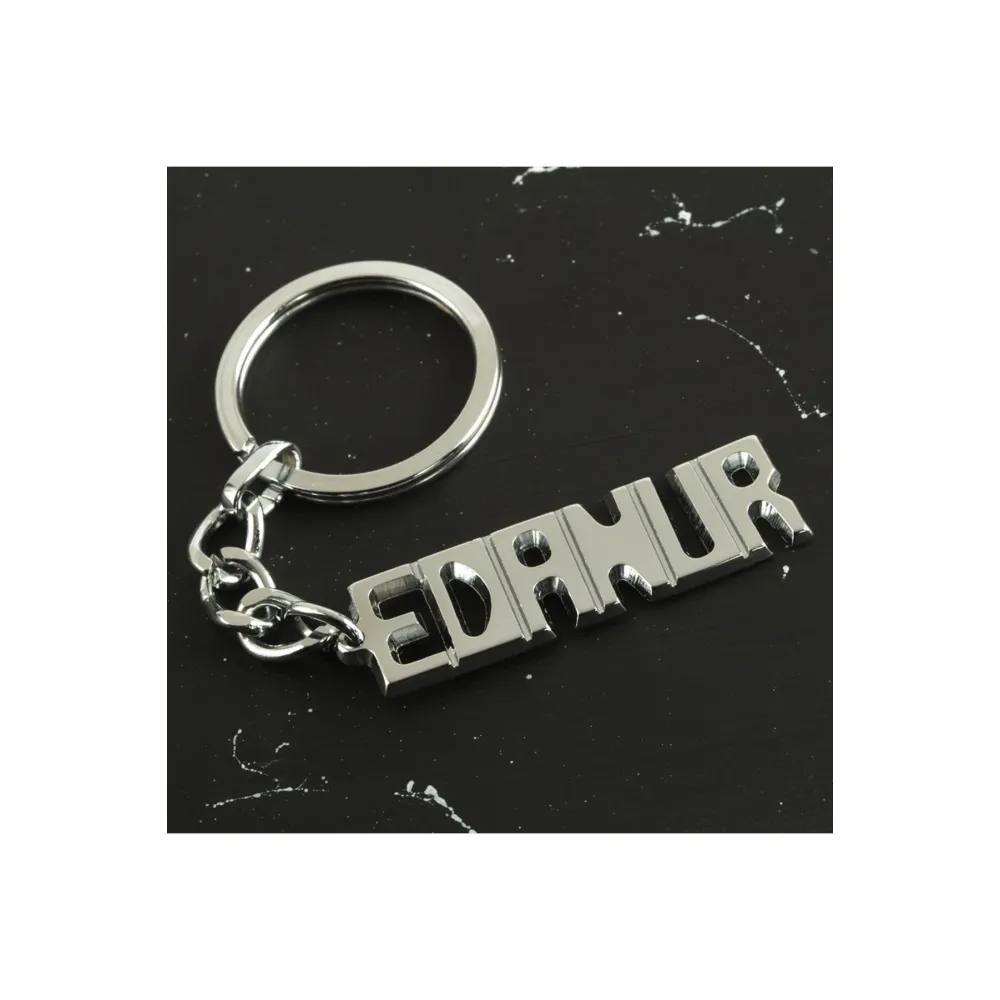 Edanur İsimli Anahtarlık-
