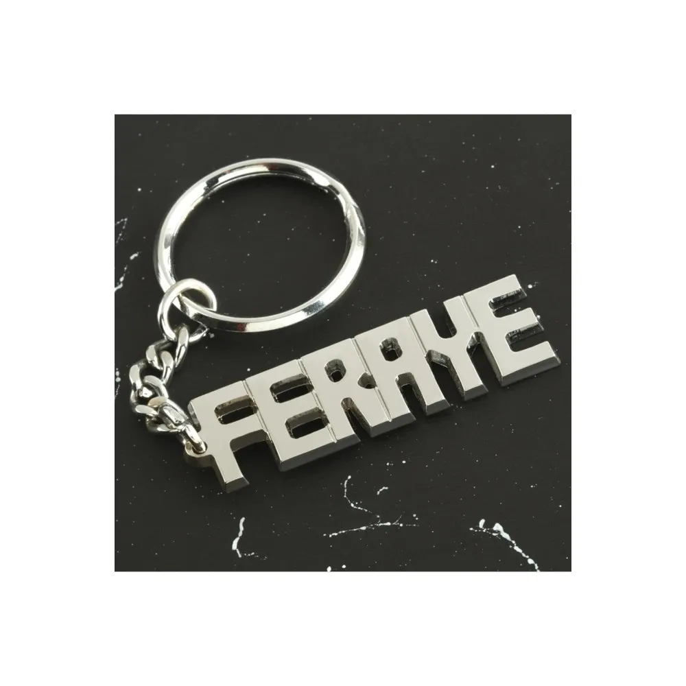 Feraye İsimli Anahtarlık-