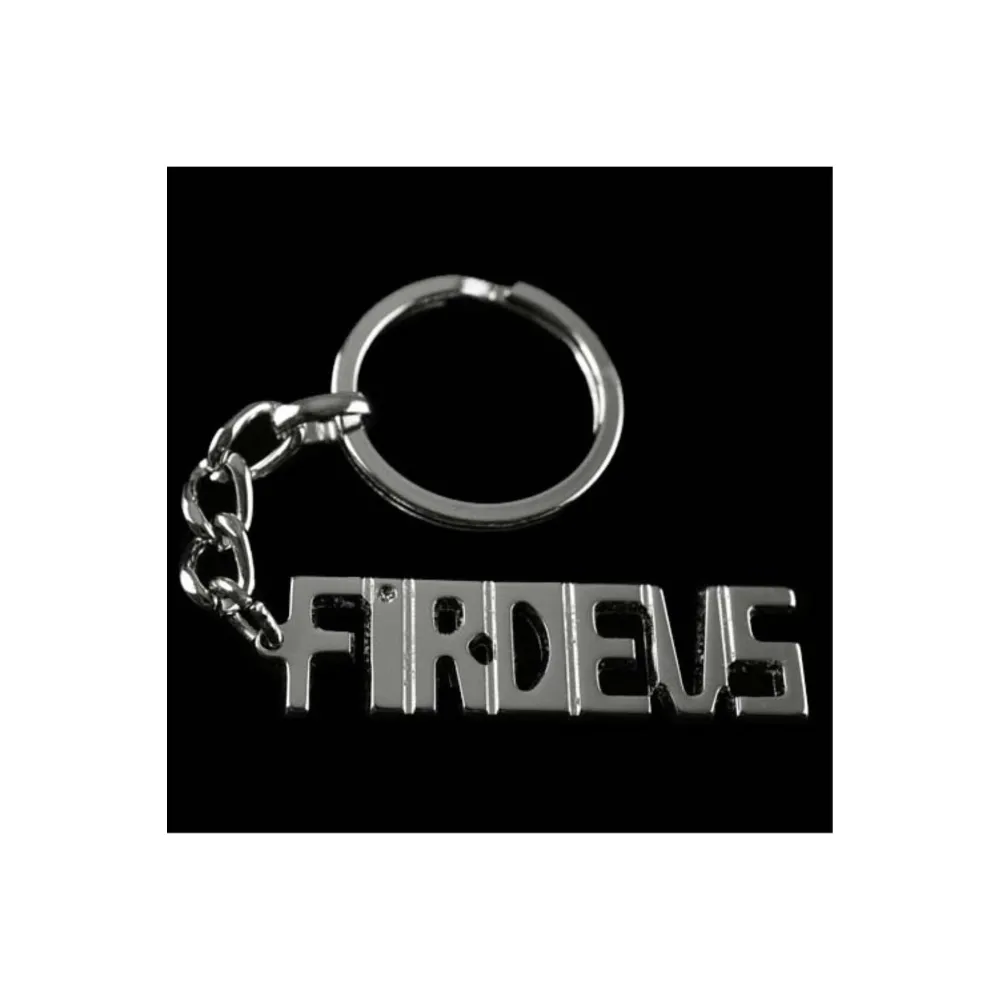 Firdevs İsimli Anahtarlık-