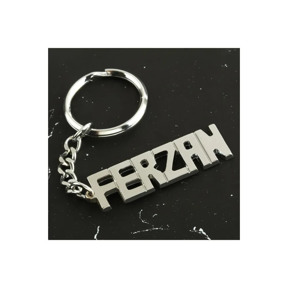 Ferzan İsimli Anahtarlık-