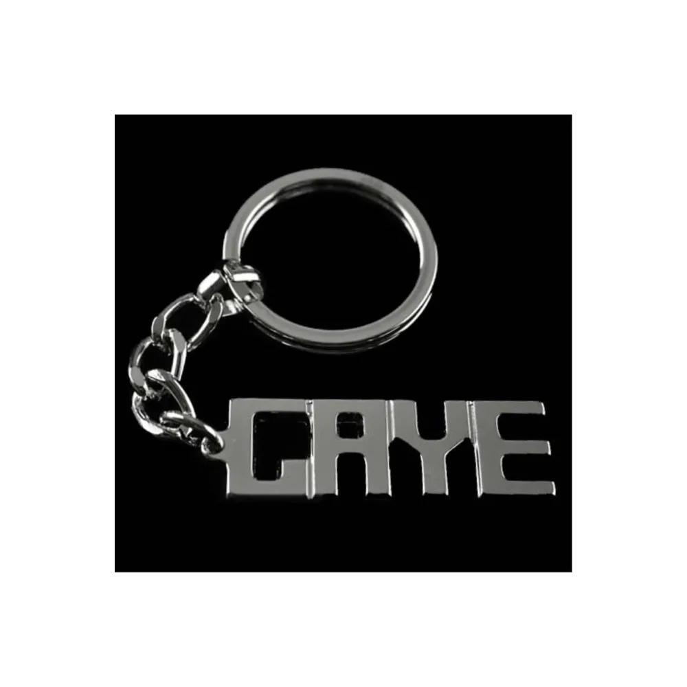 Gaye İsimli Anahtarlık-