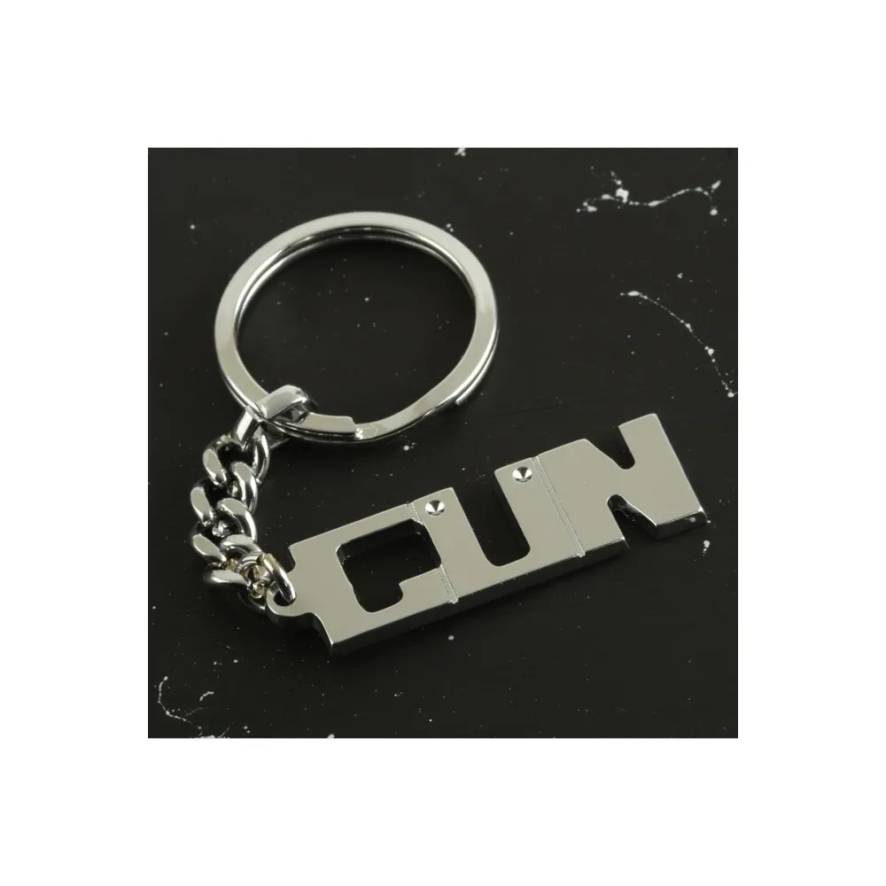 Gün İsimli Anahtarlık-