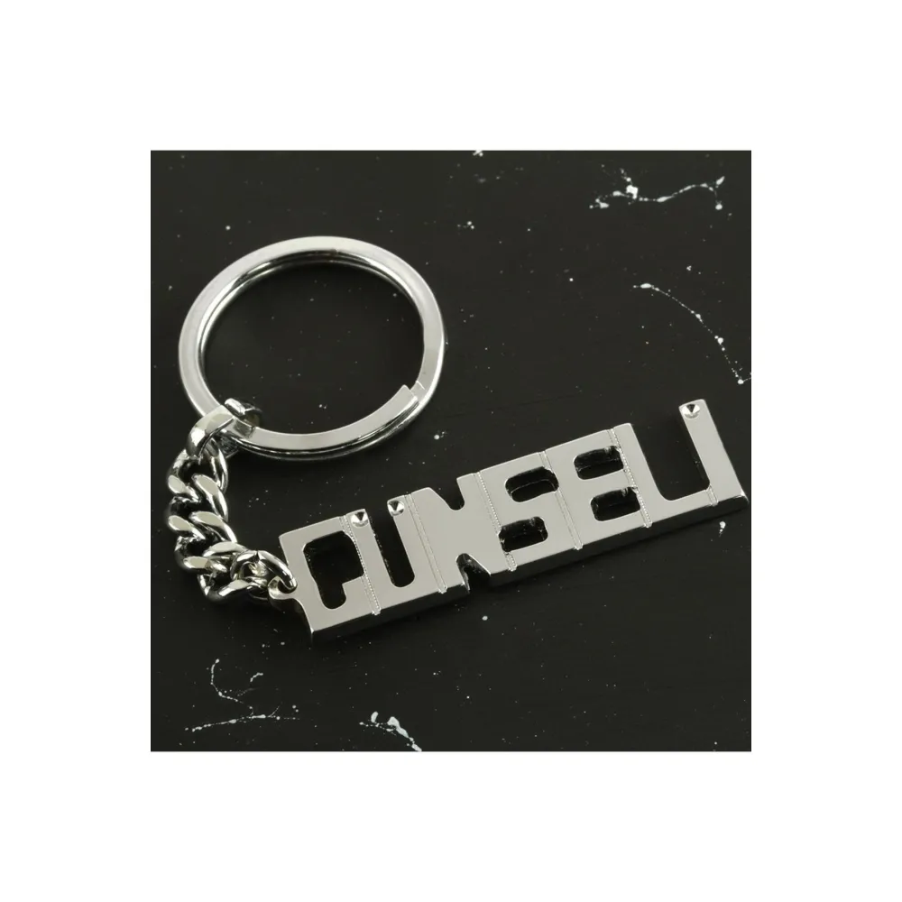 Günseli İsimli Anahtarlık-