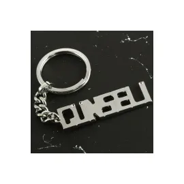 Günseli İsimli Anahtarlık-