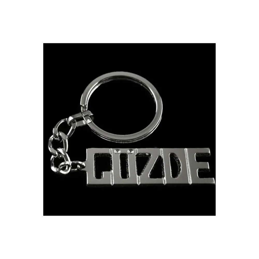 Gözde İsimli Anahtarlık-