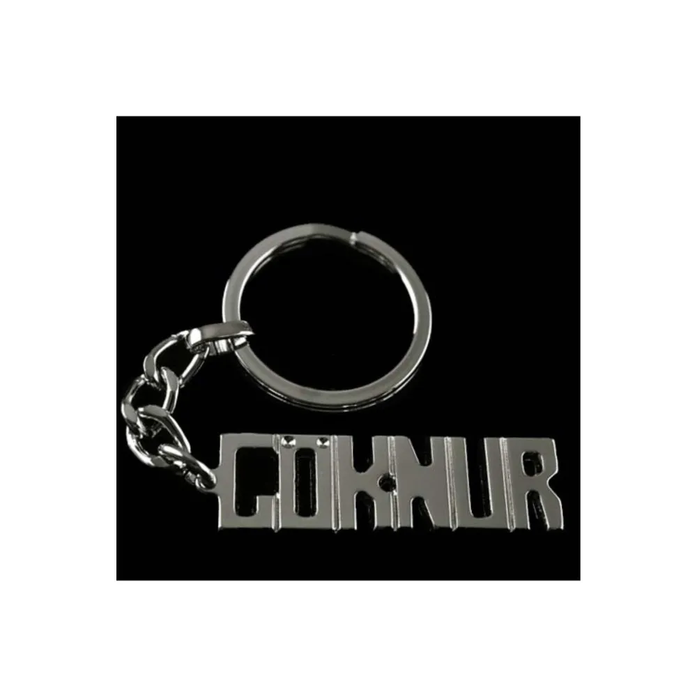 Göknur İsimli Anahtarlık-