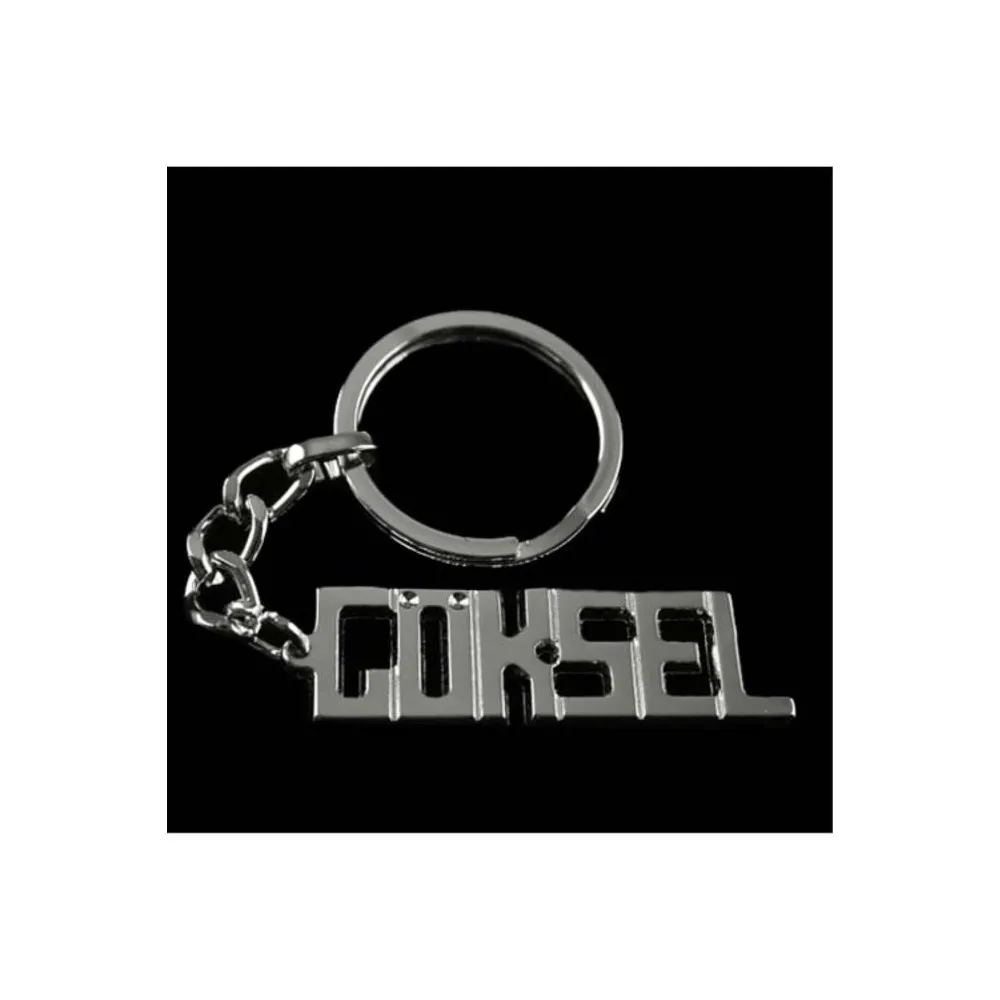 Göksel İsimli Anahtarlık-