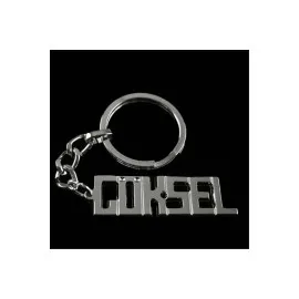 Göksel İsimli Anahtarlık-