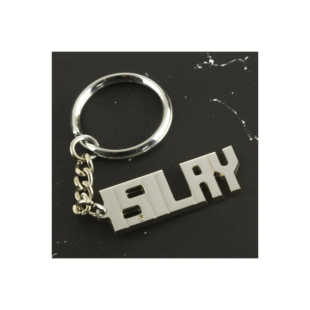 Işılay İsimli Anahtarlık-