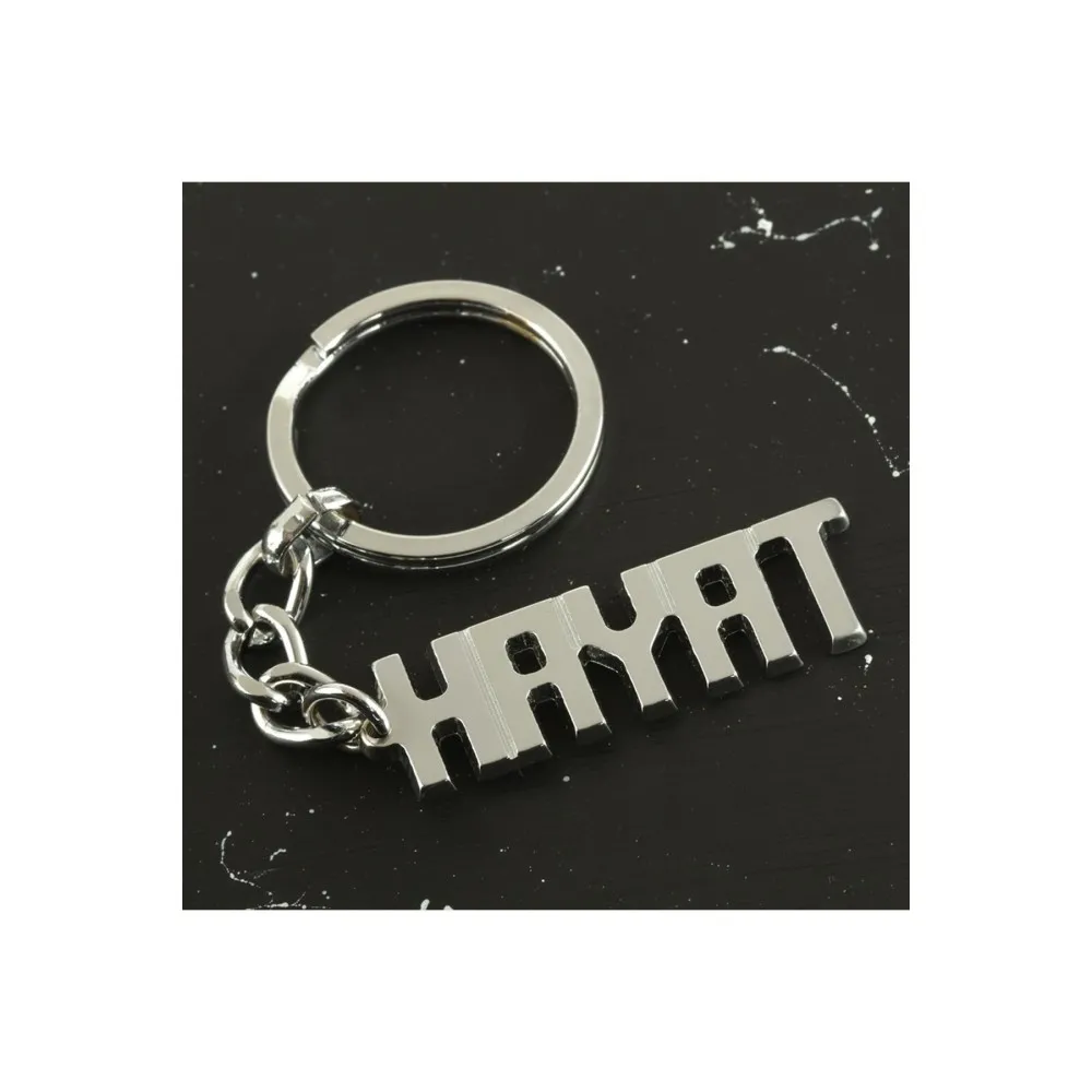 Hayat İsimli Anahtarlık-