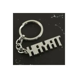 Hayat İsimli Anahtarlık-